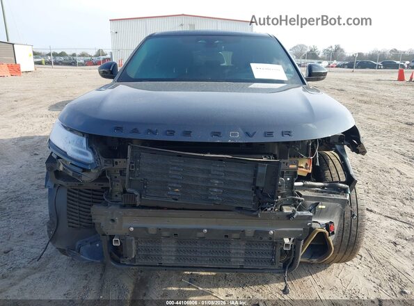 SALYV2FU1PA353953 2023 LAND ROVER RANGE ROVER VELAR Black უკანა სალონის ხედი