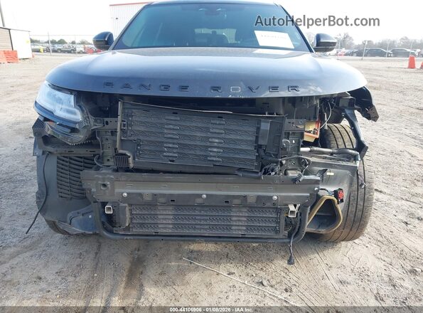 SALYV2FU1PA353953 2023 LAND ROVER RANGE ROVER VELAR Black წინა ხედი