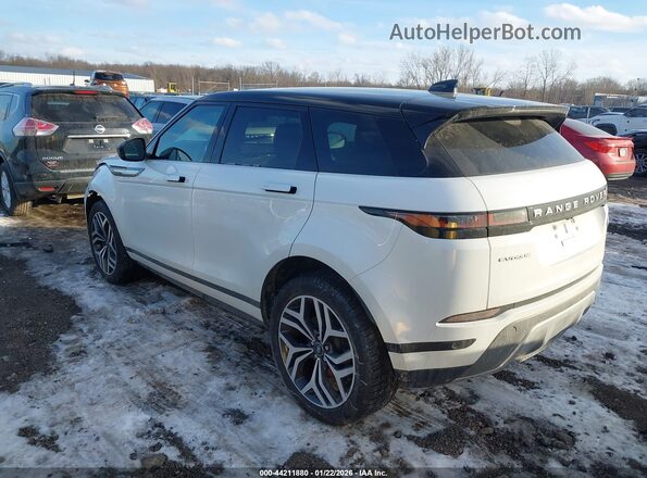 SALZJ2FX1PH191064 2023 LAND ROVER RANGE ROVER EVOQUE White Rear left