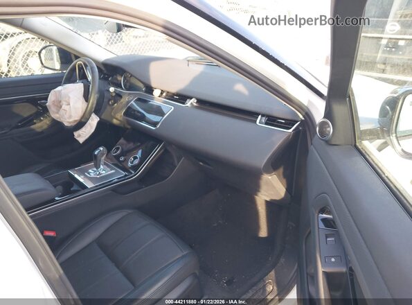 SALZJ2FX1PH191064 2023 LAND ROVER RANGE ROVER EVOQUE White Front interior view