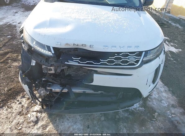 SALZJ2FX1PH191064 2023 LAND ROVER RANGE ROVER EVOQUE White Front view