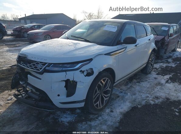 SALZJ2FX1PH191064 2023 LAND ROVER RANGE ROVER EVOQUE White Front left