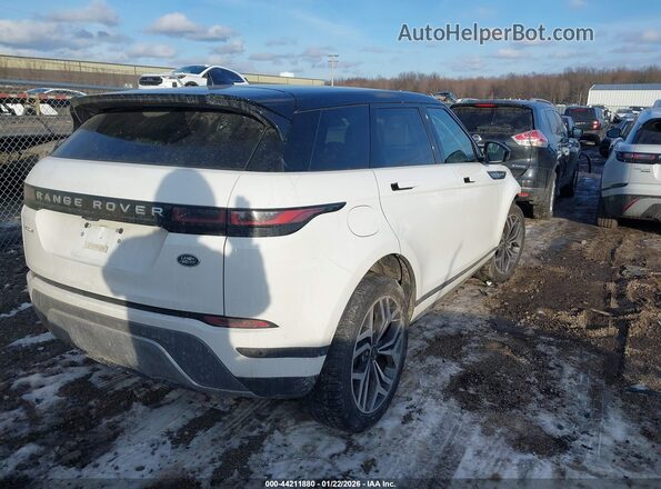 SALZJ2FX1PH191064 2023 LAND ROVER RANGE ROVER EVOQUE White Rear right