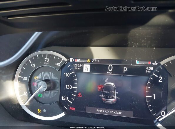 SALZJ2FX1PH191064 2023 LAND ROVER RANGE ROVER EVOQUE White 