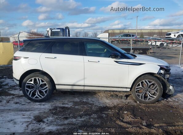 SALZJ2FX1PH191064 2023 LAND ROVER RANGE ROVER EVOQUE White Rear interior view