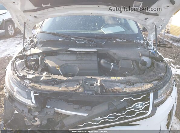 SALZJ2FX1PH191064 2023 LAND ROVER RANGE ROVER EVOQUE White Rear view
