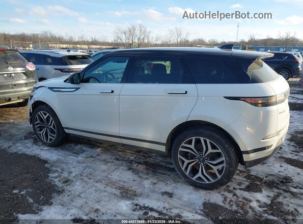 SALZJ2FX1PH191064 2023 LAND ROVER RANGE ROVER EVOQUE White 360 interior view