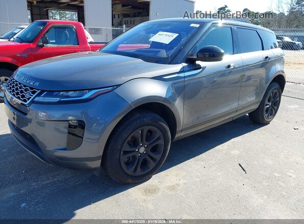 SALZJ2FX2LH027106 2020 LAND ROVER RANGE ROVER EVOQUE Gray Front left