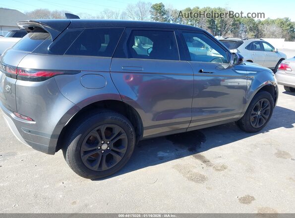 SALZJ2FX2LH027106 2020 LAND ROVER RANGE ROVER EVOQUE Gray Rear right