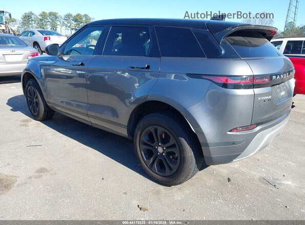 SALZJ2FX2LH027106 2020 LAND ROVER RANGE ROVER EVOQUE Gray Rear left