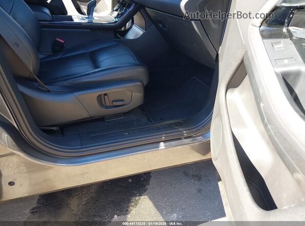 SALZJ2FX2LH027106 2020 LAND ROVER RANGE ROVER EVOQUE Gray Front interior view