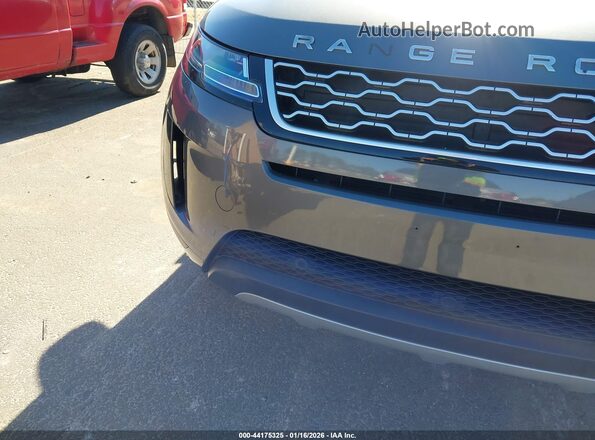 SALZJ2FX2LH027106 2020 LAND ROVER RANGE ROVER EVOQUE Gray Front view