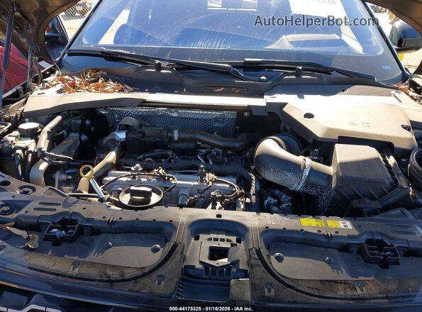 SALZJ2FX2LH027106 2020 LAND ROVER RANGE ROVER EVOQUE Gray Rear view