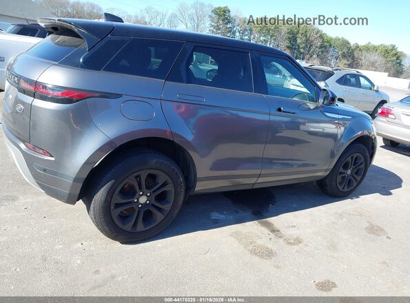 SALZJ2FX2LH027106 2020 LAND ROVER RANGE ROVER EVOQUE Gray Rear interior view