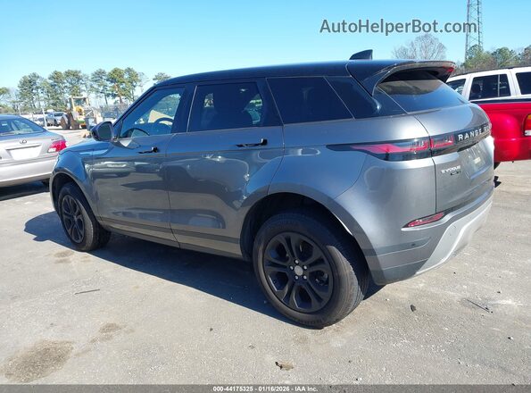 SALZJ2FX2LH027106 2020 LAND ROVER RANGE ROVER EVOQUE Gray 360 interior view
