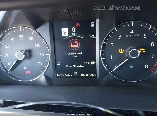SALZJ2FX2LH027106 2020 LAND ROVER RANGE ROVER EVOQUE Gray 