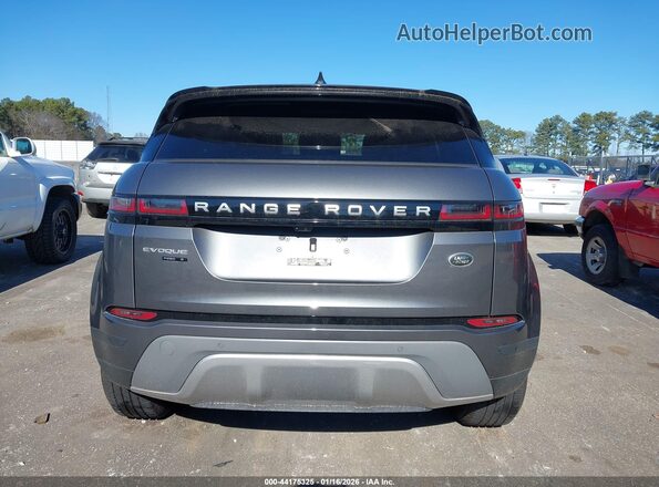 SALZJ2FX2LH027106 2020 LAND ROVER RANGE ROVER EVOQUE Gray 
