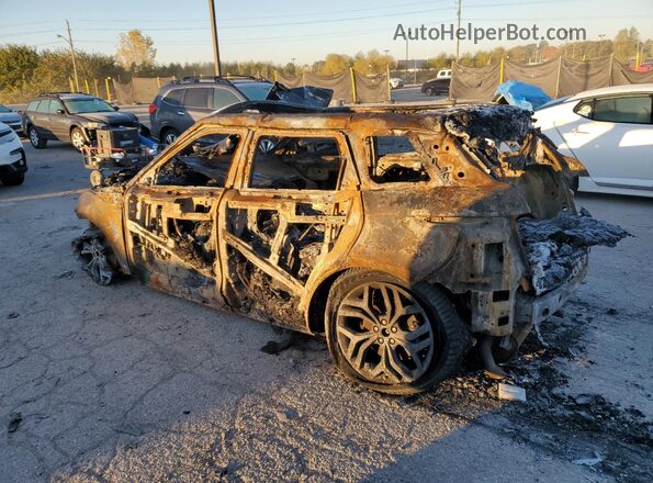 SALZJ2FX2MH122153 2021 LAND ROVER RANGE Пожар Задняя левая четверть