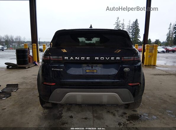 SALZJ2FX2MH140393 2021 LAND ROVER RANGE ROVER EVOQUE Blue 