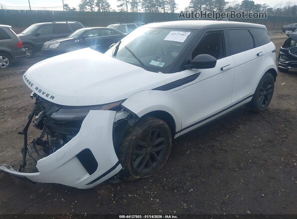 SALZJ2FX3RH242096 2024 LAND ROVER RANGE ROVER EVOQUE White წინა მარცხენა ხედი სამი მეოთხედიდან