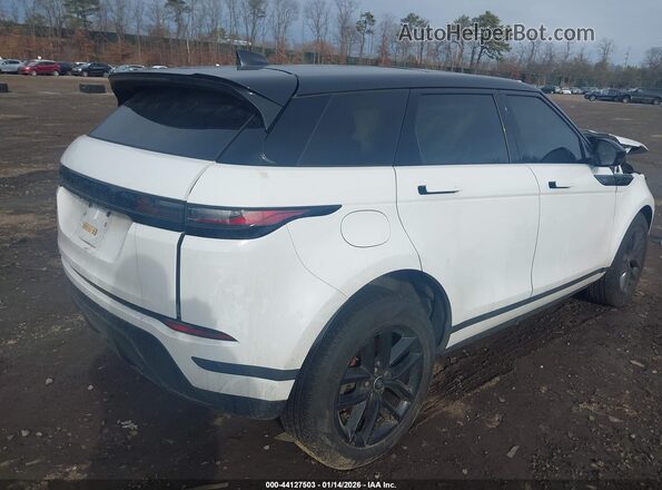 SALZJ2FX3RH242096 2024 LAND ROVER RANGE ROVER EVOQUE White უკანა მარჯვენა