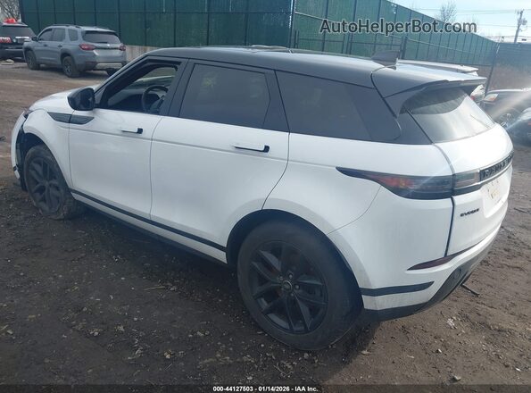 SALZJ2FX3RH242096 2024 LAND ROVER RANGE ROVER EVOQUE White უკანა მარცხენა
