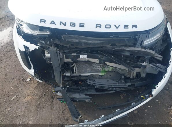 SALZJ2FX3RH242096 2024 LAND ROVER RANGE ROVER EVOQUE White წინა ხედი