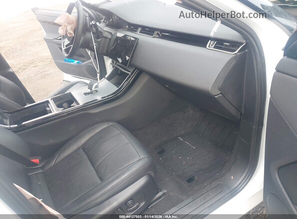 SALZJ2FX3RH242096 2024 LAND ROVER RANGE ROVER EVOQUE White წინა სალონის ხედი