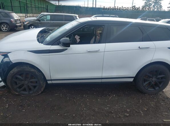 SALZJ2FX3RH242096 2024 LAND ROVER RANGE ROVER EVOQUE White სალონის 360-გრადუსიანი ხედი