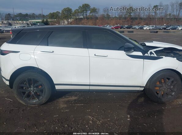 SALZJ2FX3RH242096 2024 LAND ROVER RANGE ROVER EVOQUE White უკანა სალონის ხედი