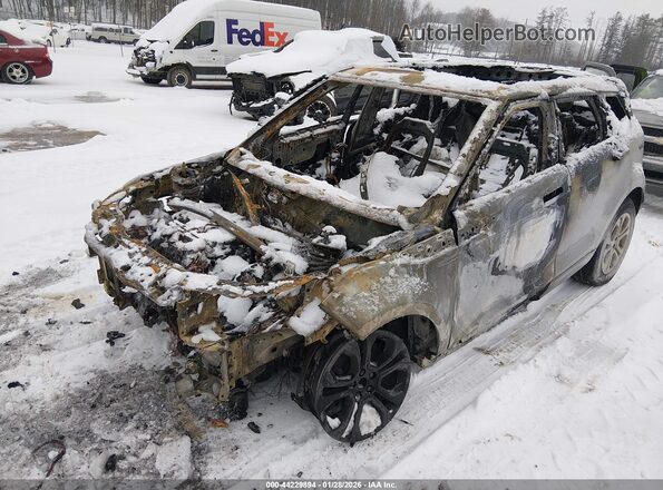 SALZJ2FX4LH040648 2020 LAND ROVER RANGE ROVER EVOQUE Silver 