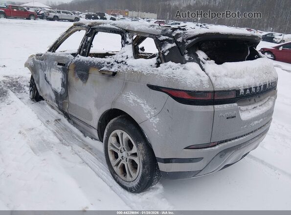 SALZJ2FX4LH040648 2020 LAND ROVER RANGE ROVER EVOQUE Silver 