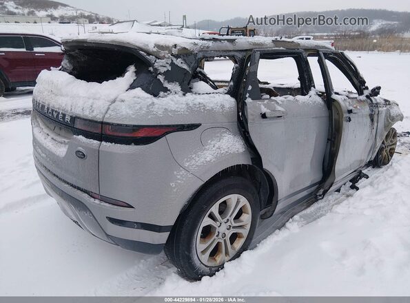 SALZJ2FX4LH040648 2020 LAND ROVER RANGE ROVER EVOQUE Silver 