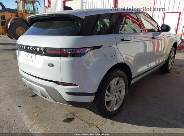 SALZJ2FX4LH069129 2020 LAND ROVER RANGE ROVER EVOQUE White 