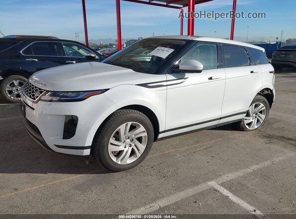 SALZJ2FX4LH069129 2020 LAND ROVER RANGE ROVER EVOQUE White 