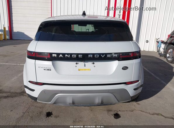 SALZJ2FX4LH069129 2020 LAND ROVER RANGE ROVER EVOQUE White 