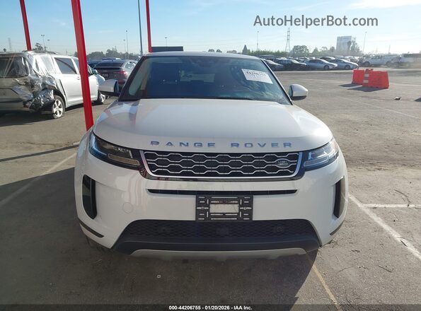 SALZJ2FX4LH069129 2020 LAND ROVER RANGE ROVER EVOQUE White 