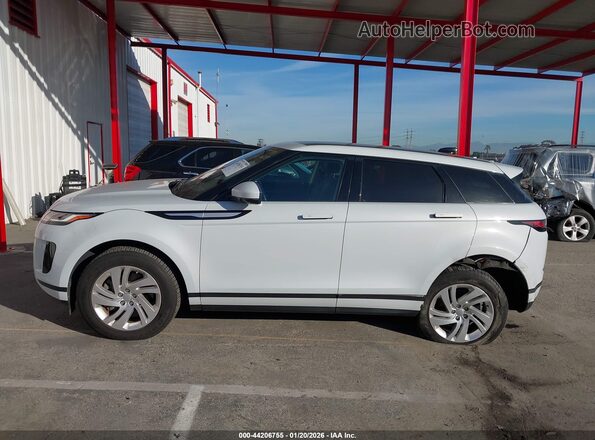 SALZJ2FX4LH069129 2020 LAND ROVER RANGE ROVER EVOQUE White 