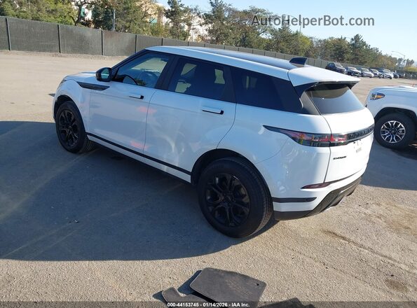 SALZJ2FX7MH122942 2021 LAND ROVER RANGE ROVER EVOQUE White Tył lewy