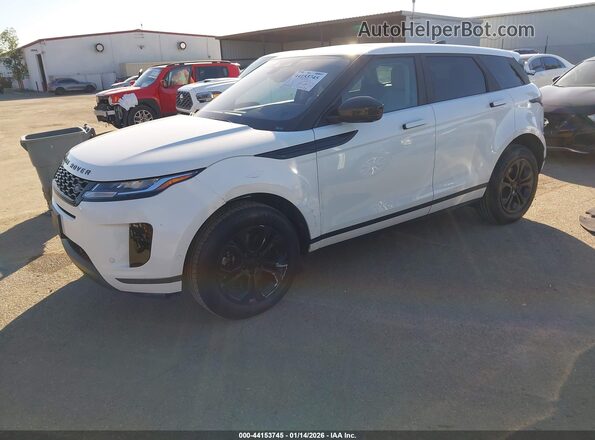 SALZJ2FX7MH122942 2021 LAND ROVER RANGE ROVER EVOQUE White Przód lewy