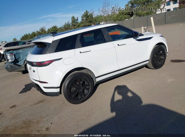 SALZJ2FX7MH122942 2021 LAND ROVER RANGE ROVER EVOQUE White Tył prawy