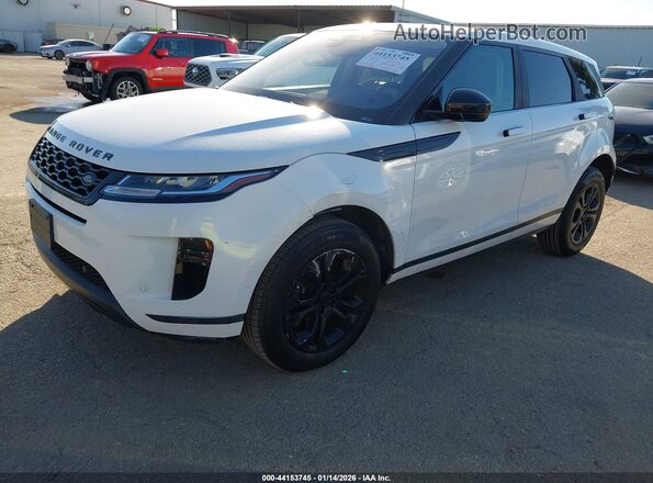 SALZJ2FX7MH122942 2021 LAND ROVER RANGE ROVER EVOQUE White Widok z przodu