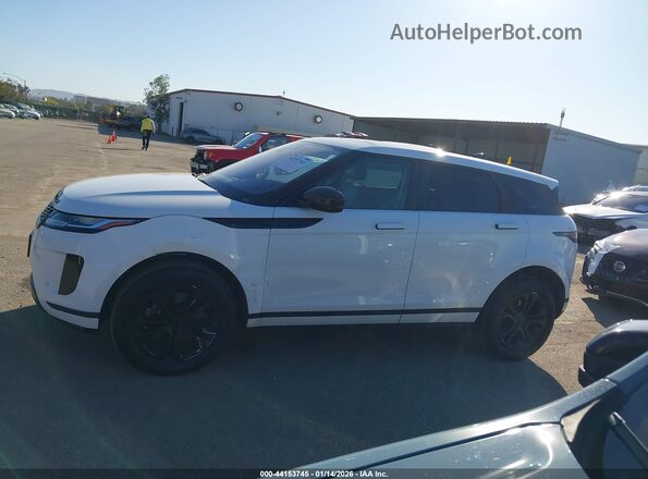 SALZJ2FX7MH122942 2021 LAND ROVER RANGE ROVER EVOQUE White Widok wnętrza 360 stopni