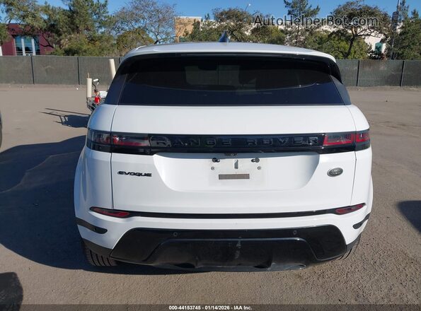 SALZJ2FX7MH122942 2021 LAND ROVER RANGE ROVER EVOQUE White 