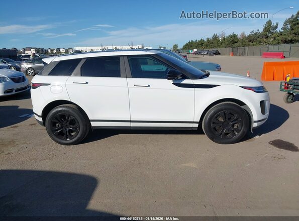 SALZJ2FX7MH122942 2021 LAND ROVER RANGE ROVER EVOQUE White Widok wnętrza z tyłu