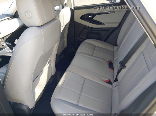 SALZJ2FX7MH122942 2021 LAND ROVER RANGE ROVER EVOQUE White Widok naklejki z numerem VIN