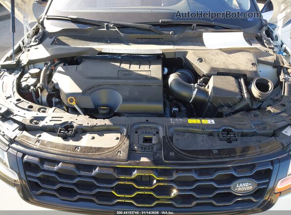 SALZJ2FX7MH122942 2021 LAND ROVER RANGE ROVER EVOQUE White Widok z tyłu