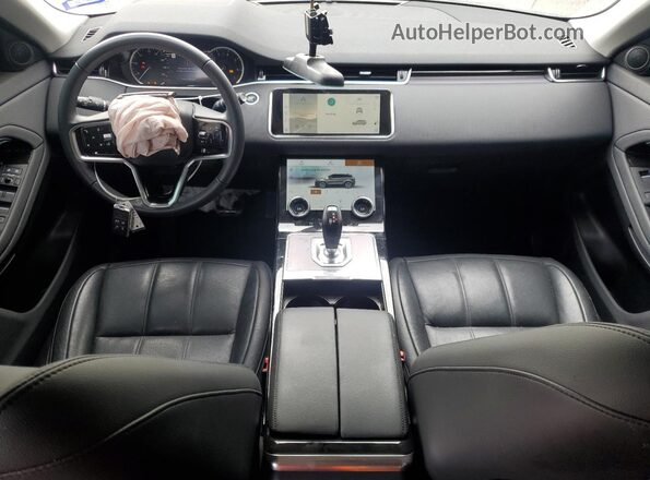 SALZJ2FX7PH190422 2023 LAND ROVER RANGE Black 