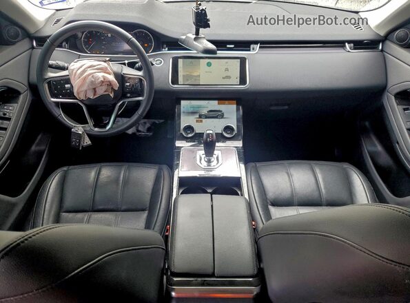 SALZJ2FX7PH190422 2023 LAND ROVER RANGE Black Widok deski rozdzielczej