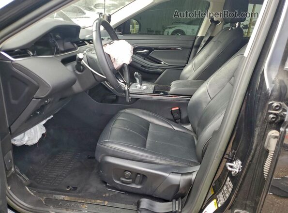 SALZJ2FX7PH190422 2023 LAND ROVER RANGE Black Widok wnętrza z przodu